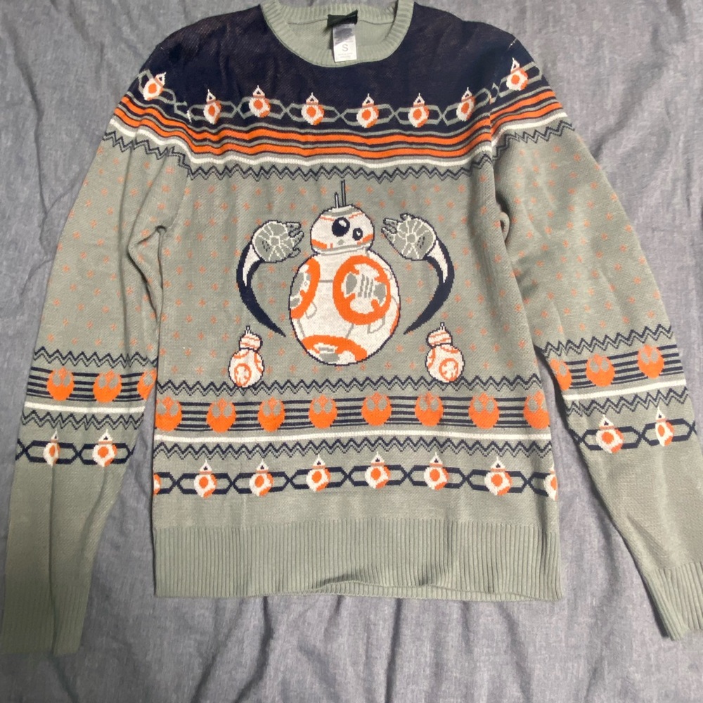 Star Wars BB-8 Xmas Sweater
